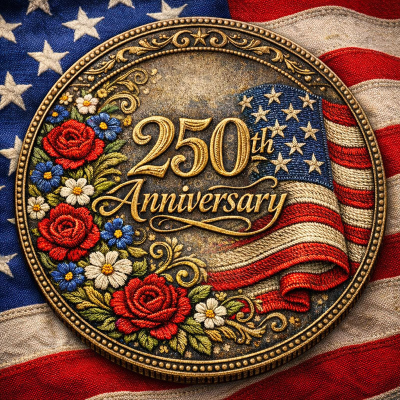 250th Anniversary Commemorative Coin – MintStoria