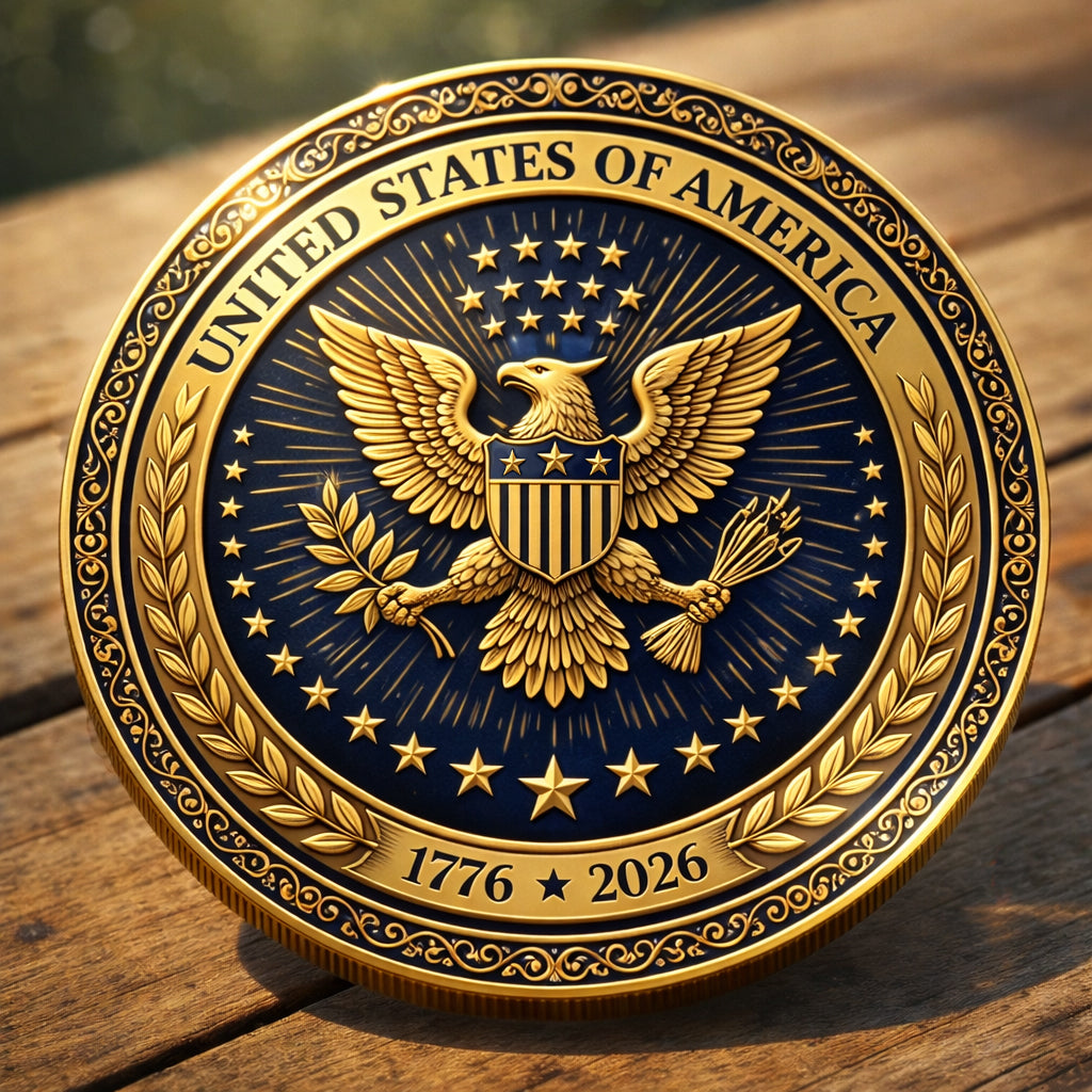 🏆Flash Sale 60% OFF - U.S 250th Anniversary Commemorative Coin