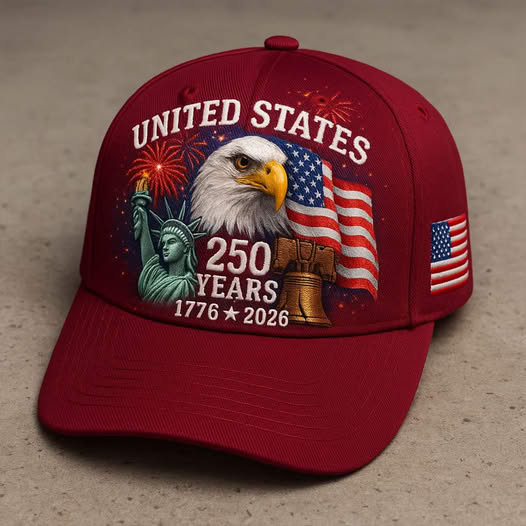 🎉Last Day 49% OFF - America 250th Anniversary Commemorative Cap-Buy 2 Free shipping