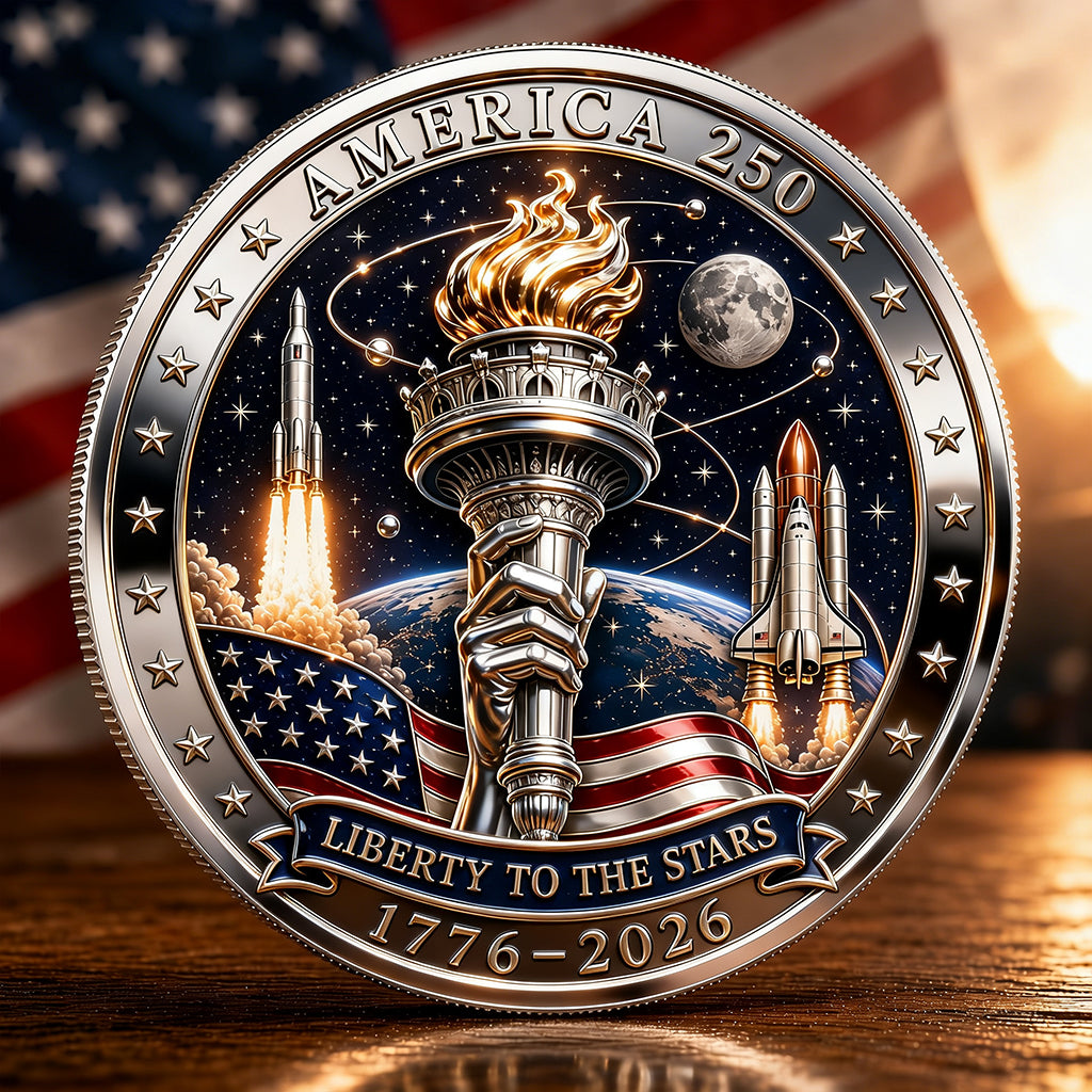 America 250 Aerospace Heritage Commemorative Coin