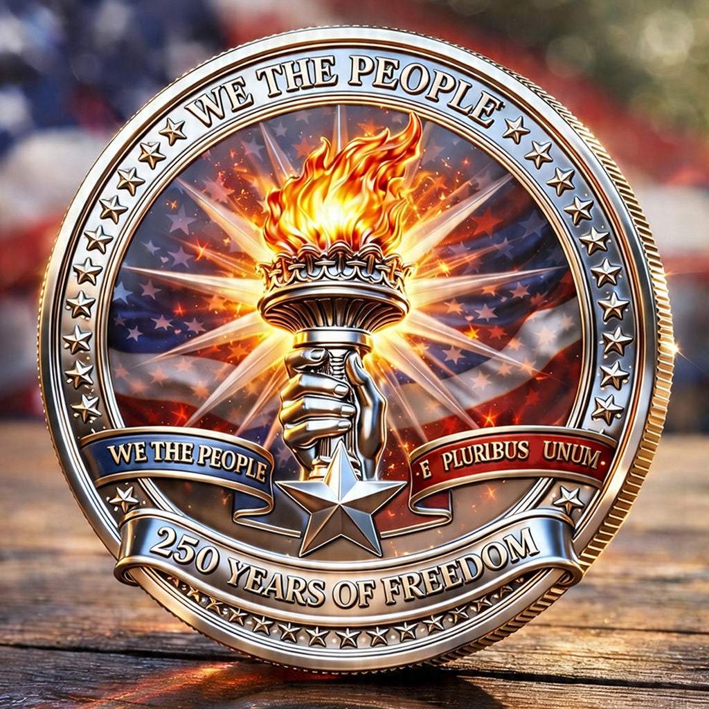 America 250th Anniversary Commemorative Coin