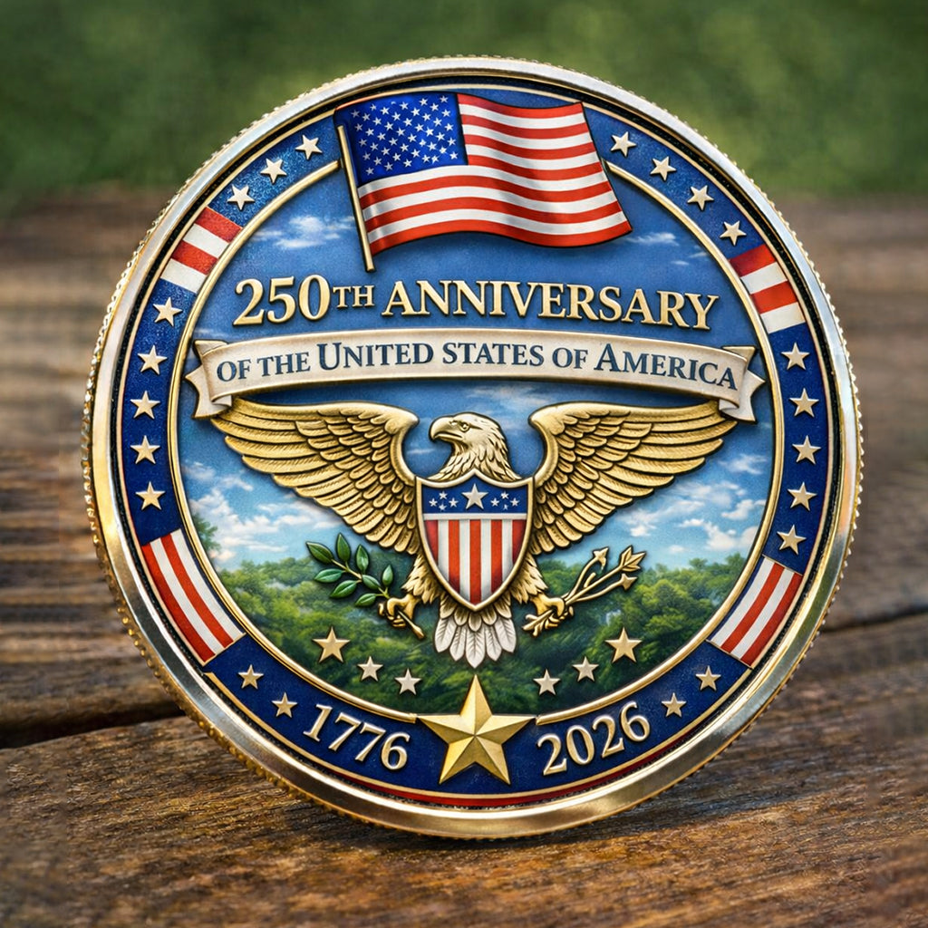 🏆Flash Sale 60% OFF - American Spirit Raccoon Coin