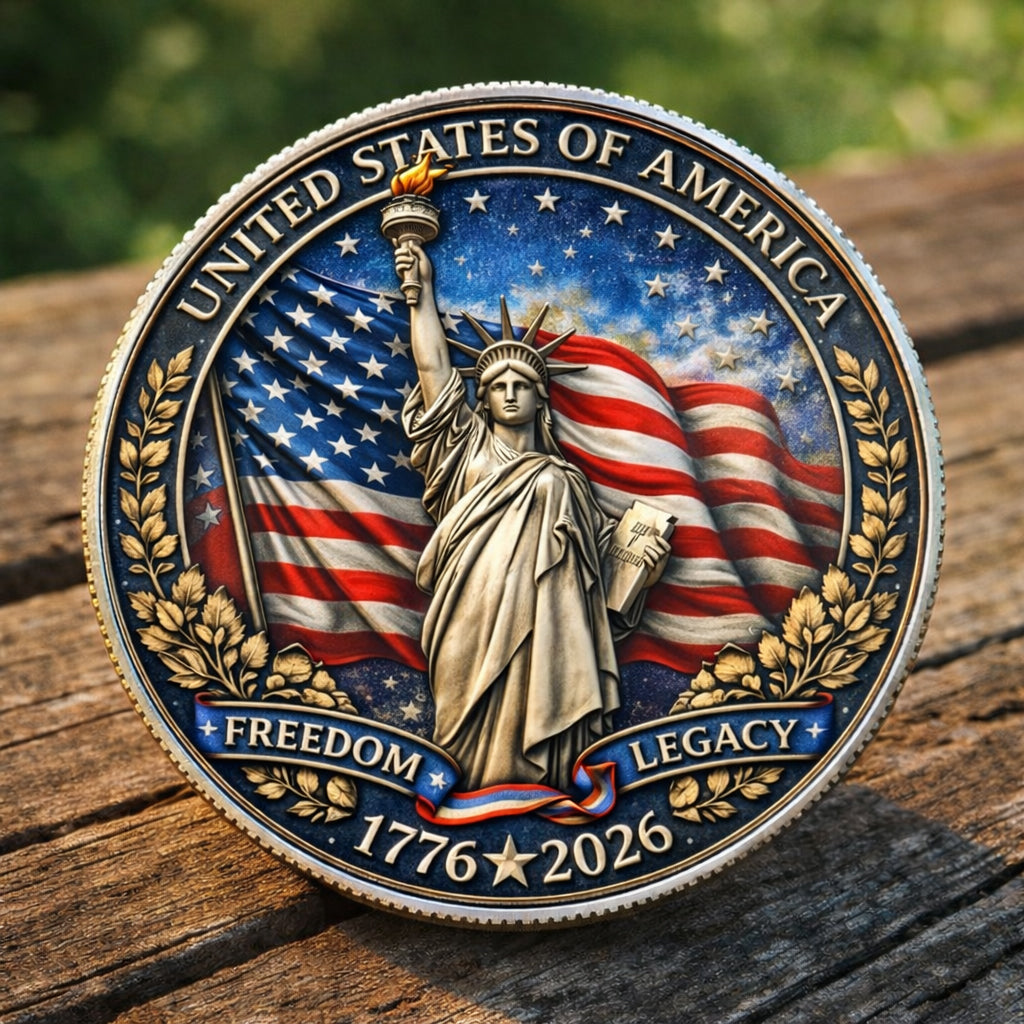 🏆Flash Sale 60% OFF - U.S 250th Anniversary Commemorative Coin
