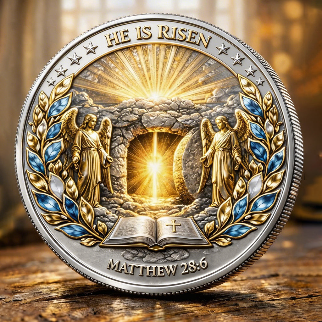 ⚡️Last Day 60% OFF - The Light of Christ Commemorative Coin