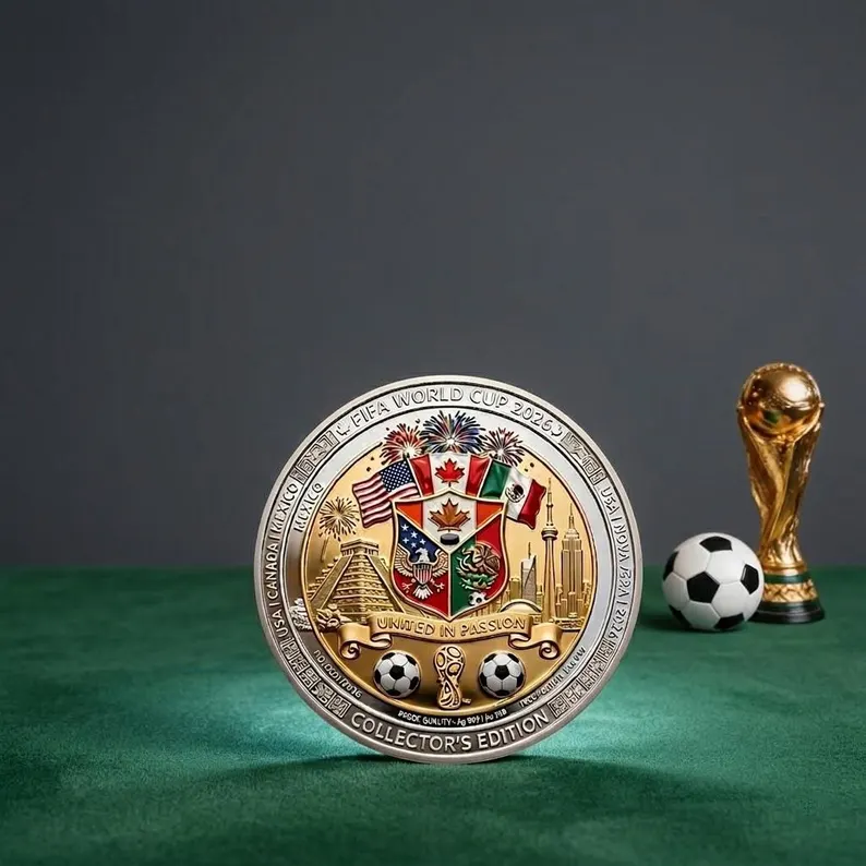 🏆 Flash Sale 60% OFF ⚽ World Cup 2026 Coin
