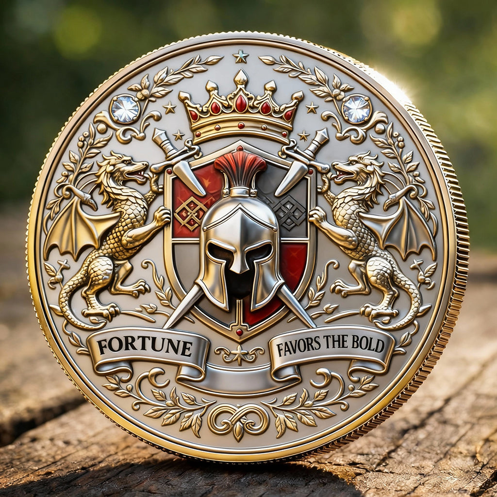 Black Sheep of My Family Challenge Coin