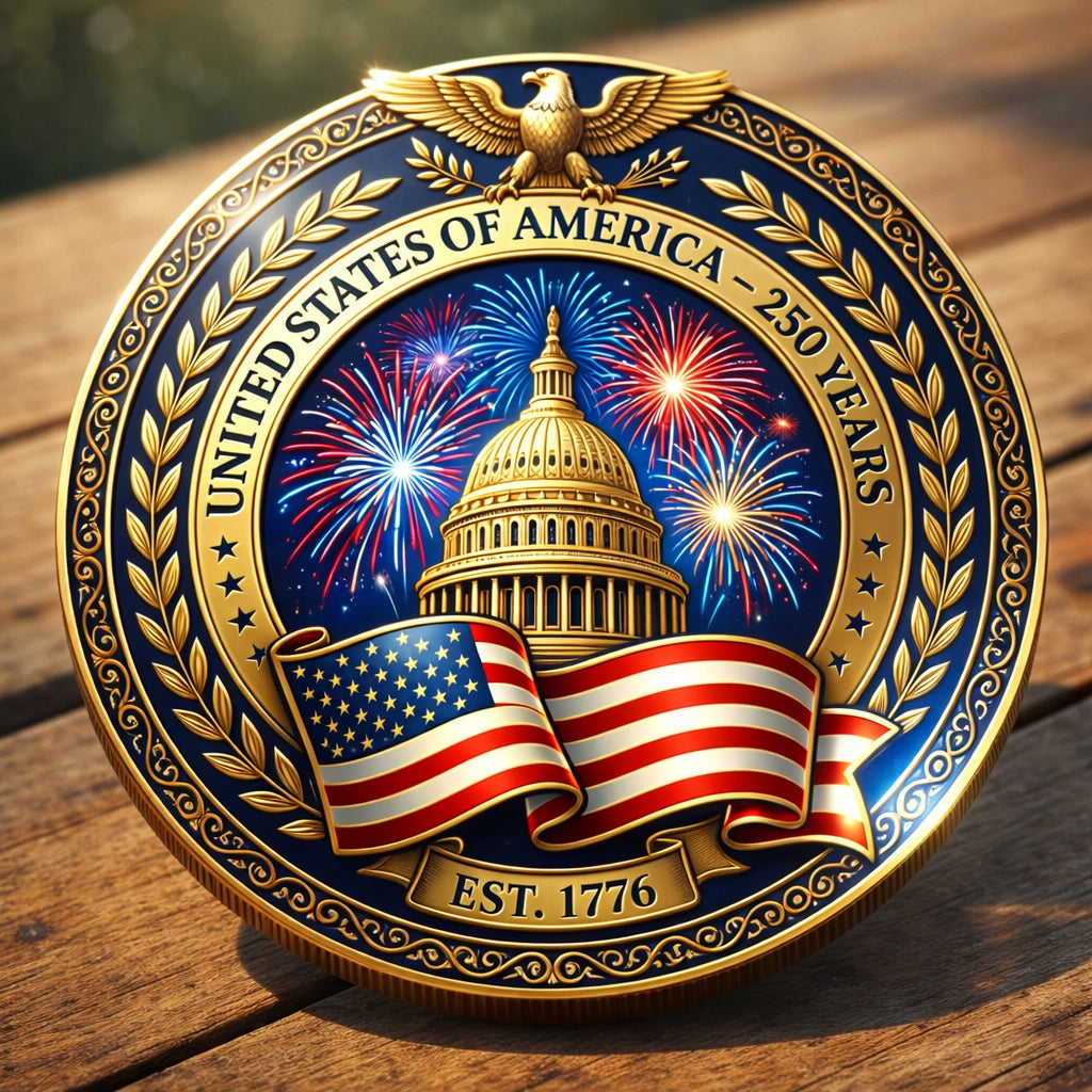 🏆Flash Sale 60% OFF - U.S 250th Anniversary Commemorative Coin