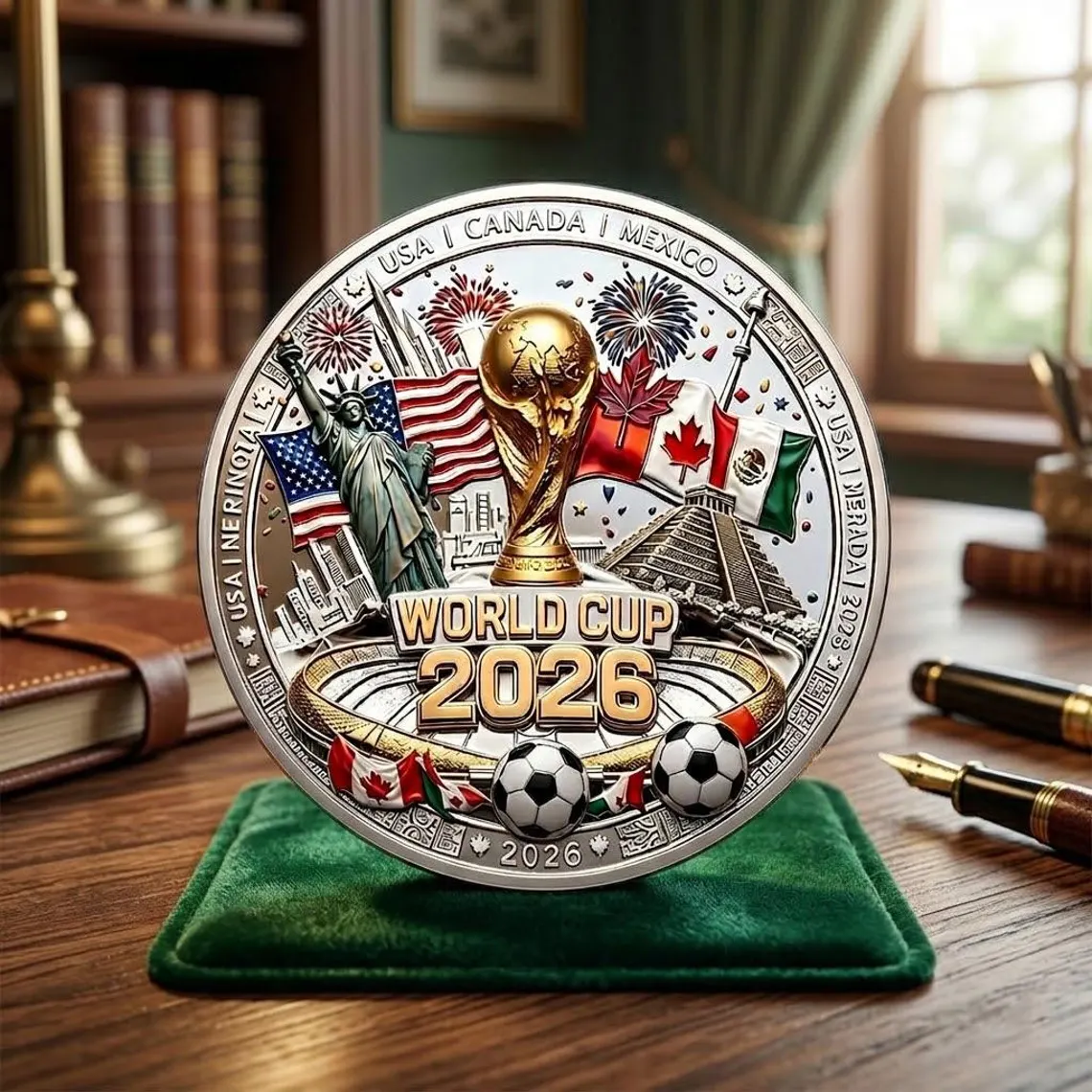 🏆 Flash Sale 60% OFF ⚽ World Cup 2026 Coin