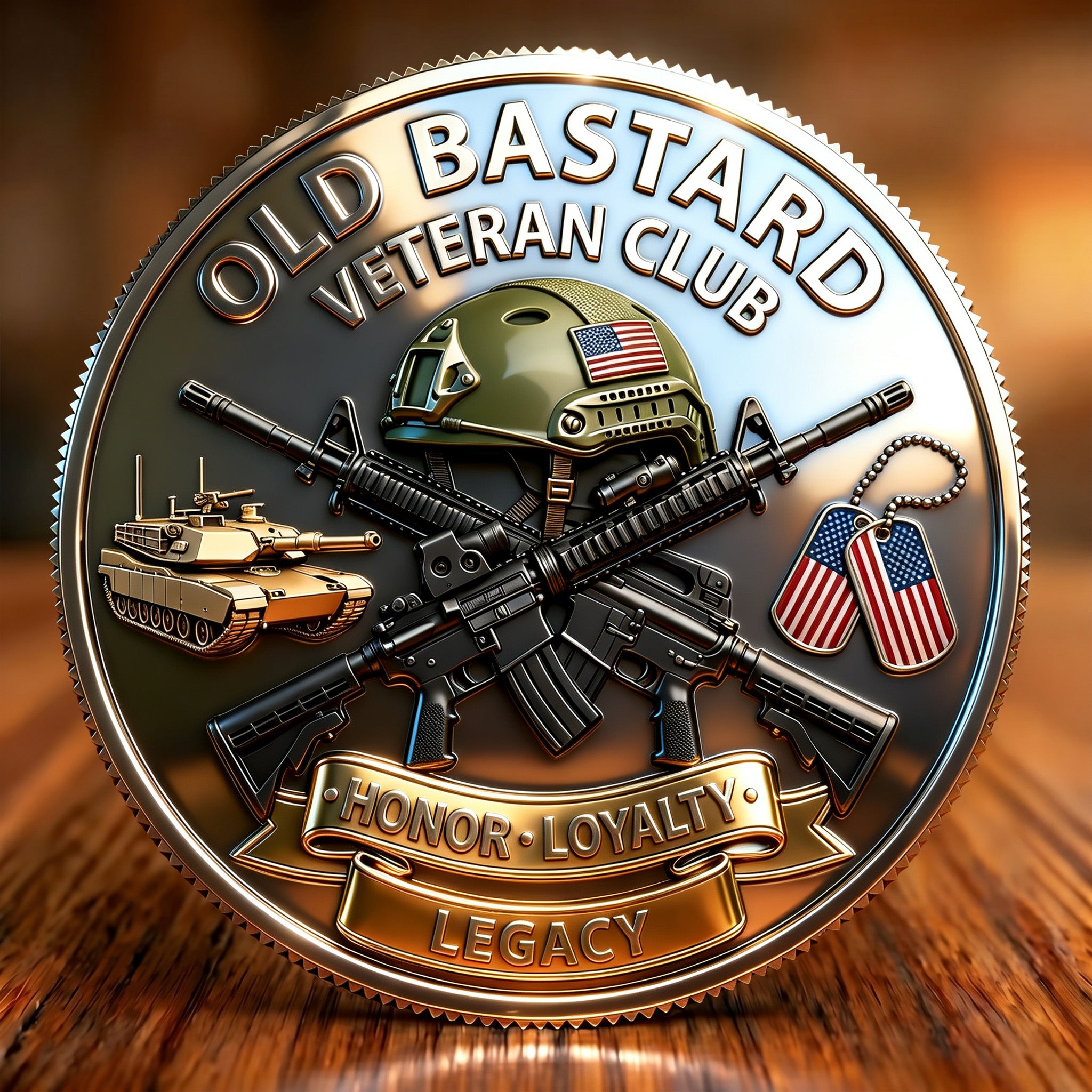 🎖️Last Day 60% OFF - Legacy Veteran Coin