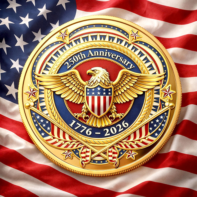 United States 250th Anniversary Commemorative Coin