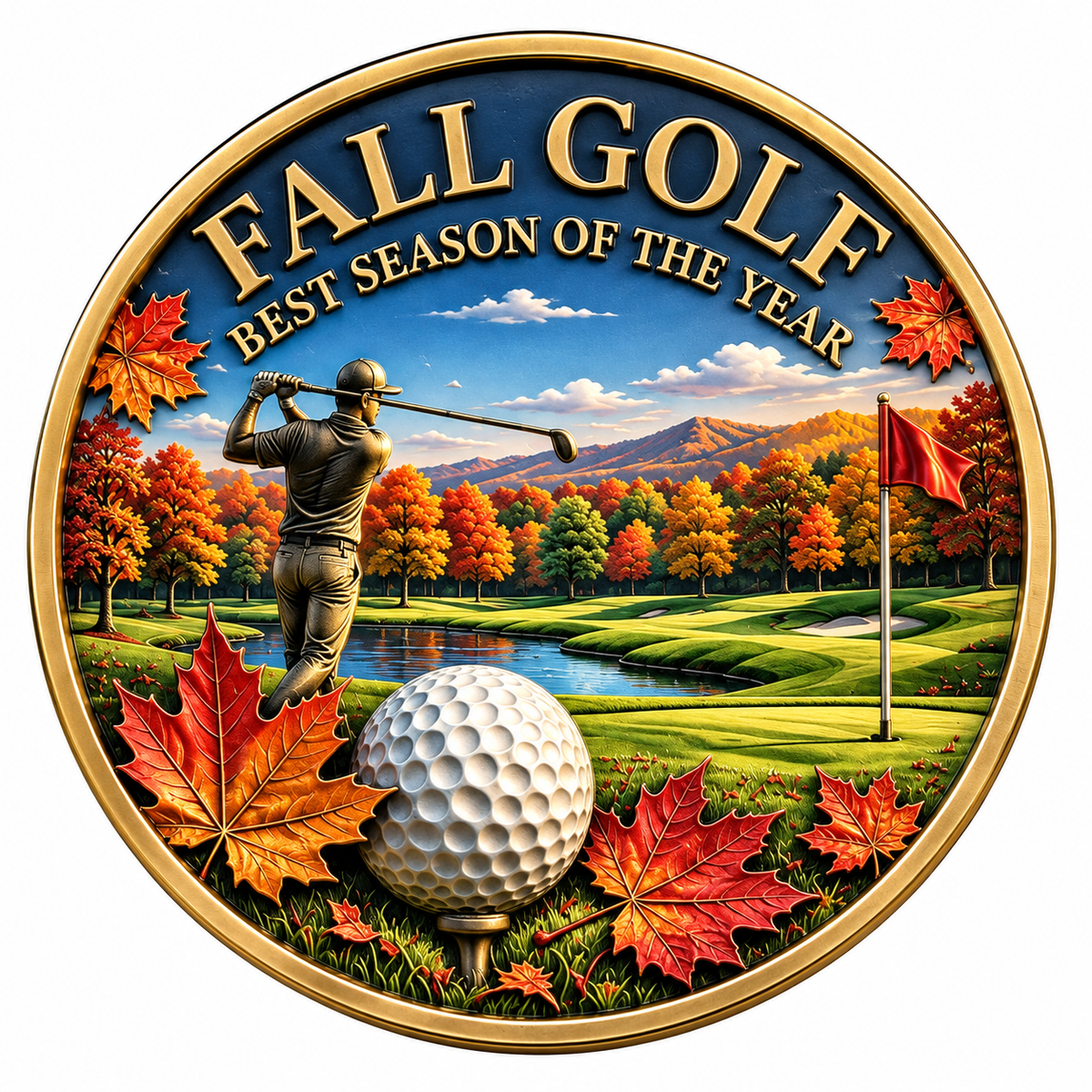 NEW丨🍁 Fall Golf Classic 2D Coin – Help Unlock the 3D Edition | 7 Days Left