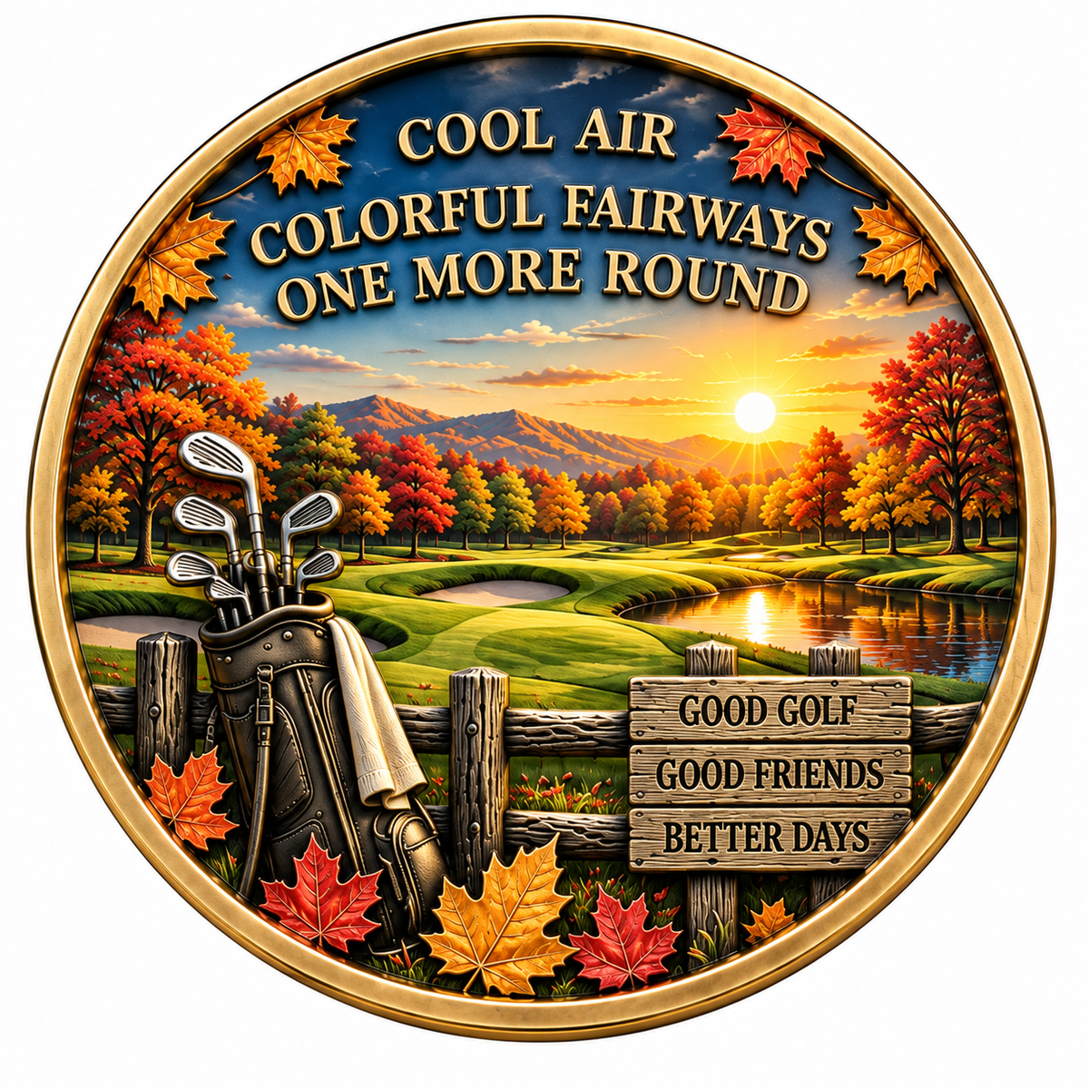 NEW丨🍁 Fall Golf Classic 2D Coin – Help Unlock the 3D Edition | 7 Days Left