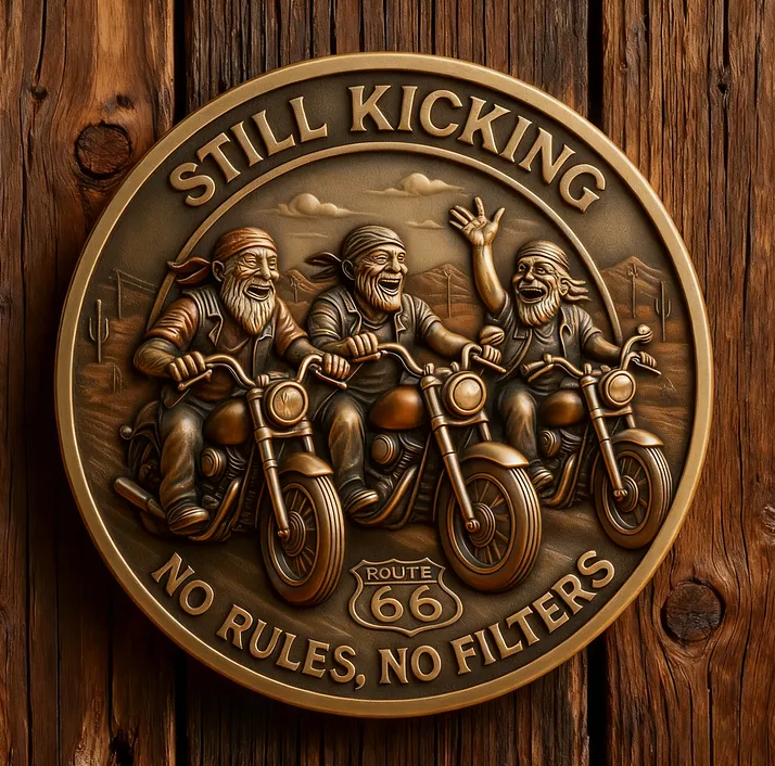 Old F*ckers Club – Lifetime Member Coin 丨3D
