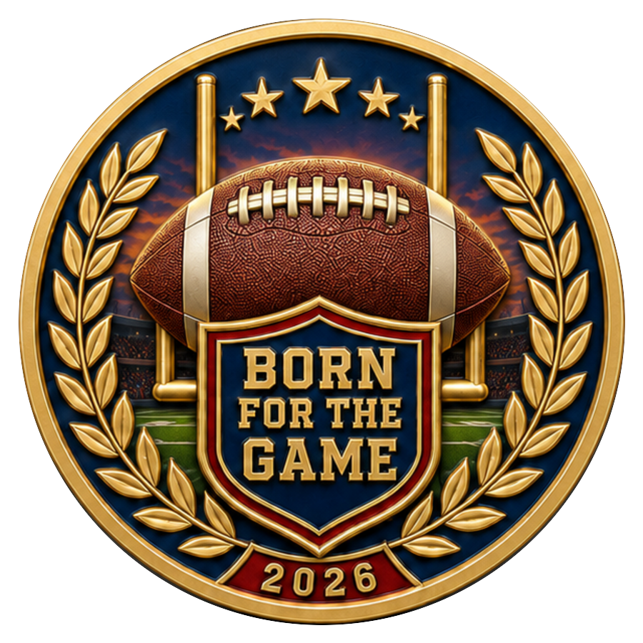 ⭐ NEW ARRIVAL | 2026 American Football Game Day Commemorative Coin – Double-Sided Collector Edition