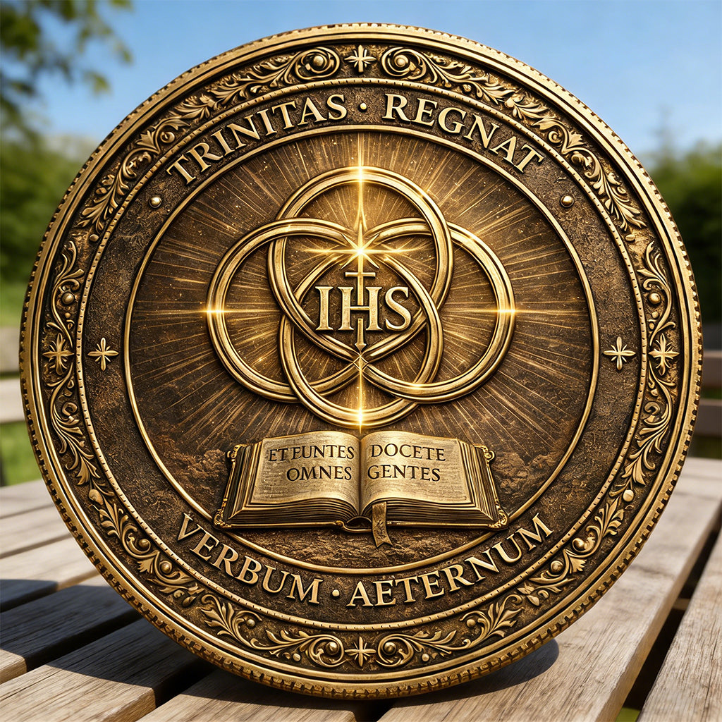 🏆New Year 60% OFF- Sanctissima Trinitas Coin