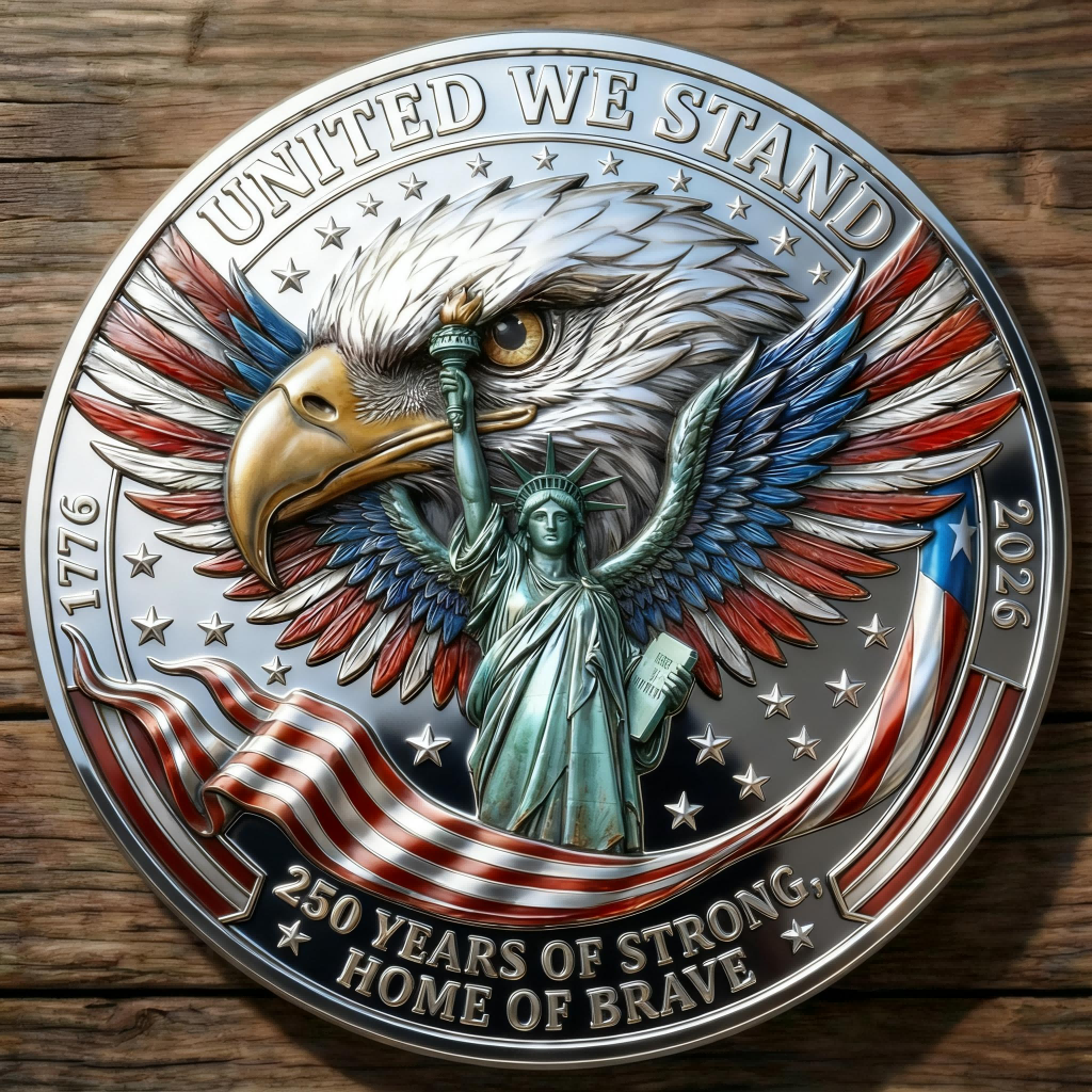 🏆Flash Sale 60% OFF - 250th Anniversary Commemorative Coin