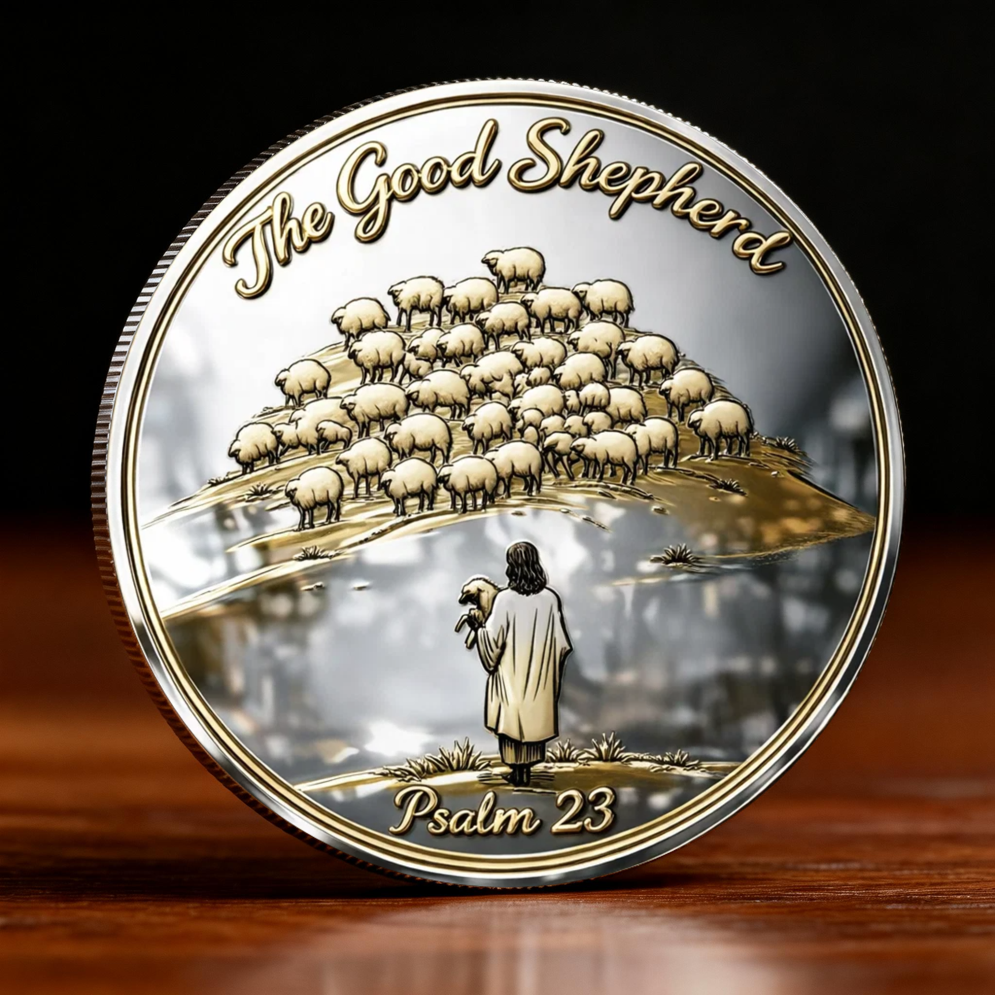 🏆Flash Sale 60% OFF - 🙏“Thou Art With Me” Faith Commemorative Coin